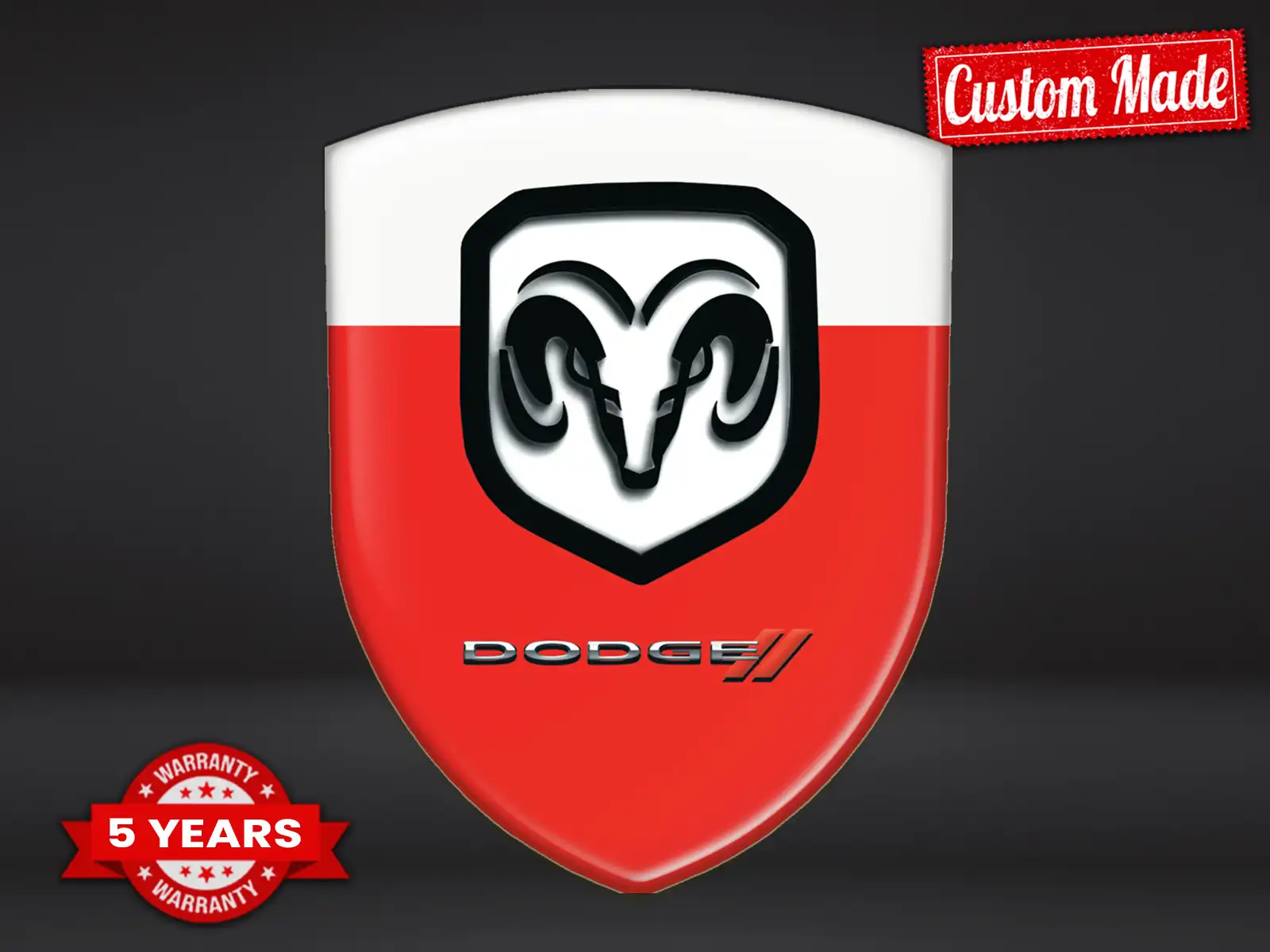 Dodge Stoßsticker Pro Max Stilvoll Modern Custom